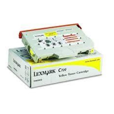Lexmark 15W0902 Sarı Orjinal Toner - C720 / X720 (U) (T9020) hemen satın al!