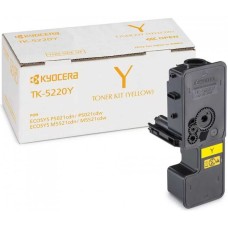 Kyocera TK-5220Y Sarı Orjinal Toner - P5021 / M5521