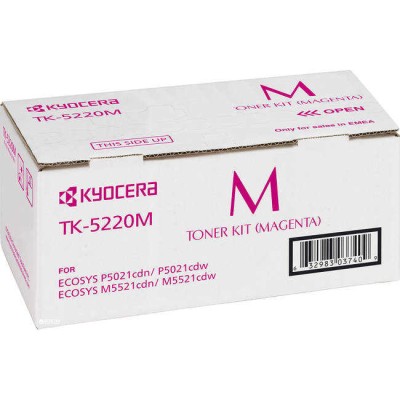 Kyocera TK-5220M (1T02R9BNL1) Kırmızı Orjinal Toner - P5021 / M5521 (T9232) hemen satın al!