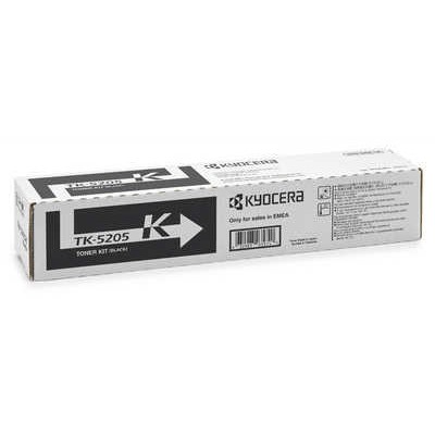 Kyocera TK-5205K (1T02R50NL0) Siyah Orjinal Toner - TasKalfa 356Ci (T9236) hemen satın al!