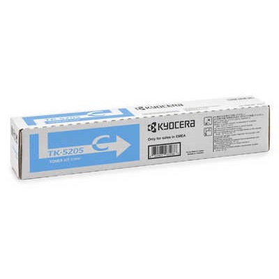 Kyocera TK-5205C (1T02R5CNL0) Mavi Orjinal Toner - TasKalfa 356Ci (T9237) hemen satın al!