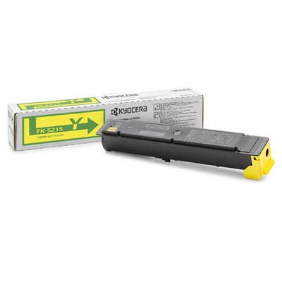 Kyocera TK-5215Y (1T02R6ANL0) Sarı Orjinal Toner - TasKalfa 406Ci (T9241) hemen satın al!
