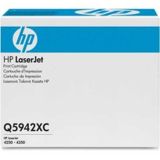 HP Q5942XC Siyah Orjinal Toner - Laserjet 4250