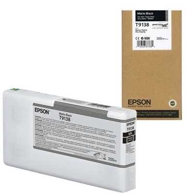 Epson C13T913800 (T9138) Mat Siyah Orjinal Kartuş - SC-P5000 / SC-P7000 (T9247) hemen satın al!