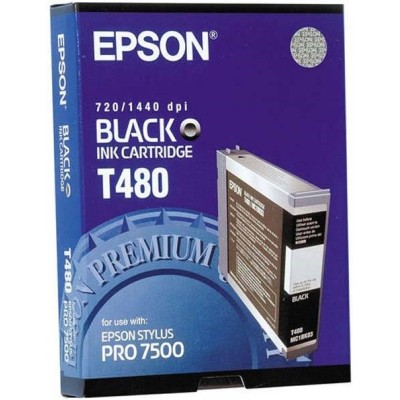 Epson C13T480011 (T480) Renkli Orjinal Kartuş - Pro 7500 (U) (T10502) hemen satın al!