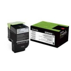 Lexmark 80C8HKE Siyah Orjinal Toner - CX410 / CX510