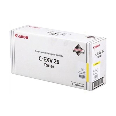 Canon C-EXV26Y (1657B006AA) Sarı Orjinal Toner - IR-C1021 / IR-C1022 (C) (T9274) hemen satın al!