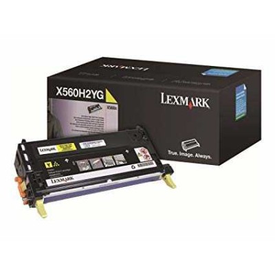 Lexmark X560H2YG Sarı Orjinal Toner - X560N (T9281) hemen satın al!