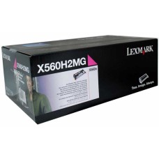 Lexmark X560H2MG Kırmızı Orjinal Toner - X560N