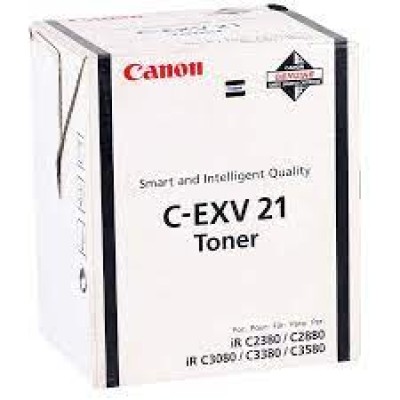 Canon C-EXV21BK (0452B002) Siyah Orjinal Toner - IRC-2380 / IRC-2880 (C) (T9290) hemen satın al!