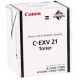 Canon C-EXV21BK (0452B002) Siyah Orjinal Toner - IRC-2380 / IRC-2880