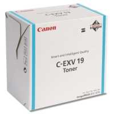 Canon C-EXV19C (0398B002) Mavi Orjinal Toner - imagePRESS C1 (T9291) hemen satın al!