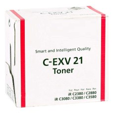 Canon C-EXV21M (0454B002) Kırmızı Orjinal Toner - IRC-2380 / IRC-2880