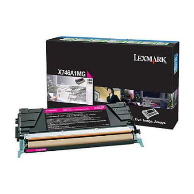 Lexmark X746A1MG Kırmızı Orjinal Toner - X746 / X748 (T9304) hemen satın al!