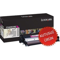 Lexmark C540X33G Kırmızı Developer - C540 / C544