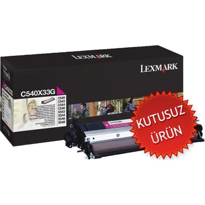 Lexmark C540X33G Kırmızı Developer - C540 / C544 (T9307) hemen satın al!
