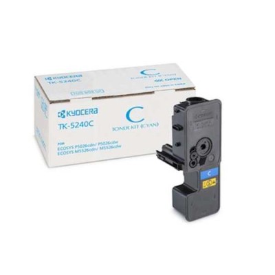 Kyocera TK-5240C (1T02R7CNL0) Mavi Orjinal Toner - M5526 / P5026 (T9331) hemen satın al!