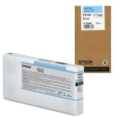 Epson C13T913500 (T9135) Açık Mavi Orjinal Kartuş - SC-P5000 / SC-P7000 (T9337) hemen satın al!