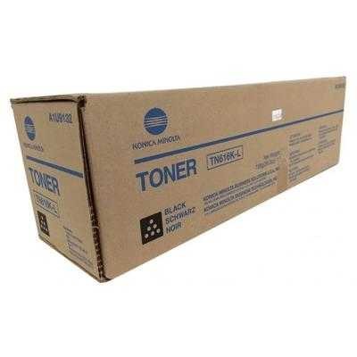 Konica Minolta TN-616K-L (A1U9150) Siyah Orjinal Toner - C6000 / C7000 (T9342) hemen satın al!