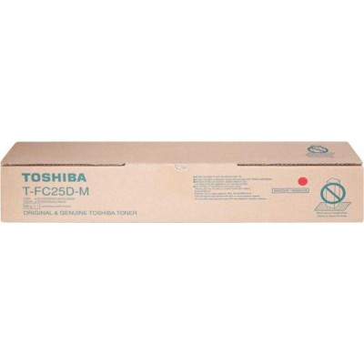 Toshiba T-FC25D-M Orjinal Kırmızı Toner - E-Studio 2040C / 2540C (T9365) hemen satın al!