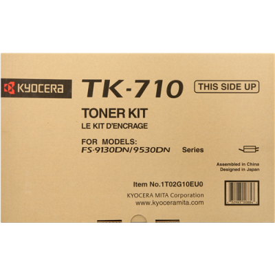 Kyocera TK-710 (1T02G10EU0) Orjinal Toner - TasKalfa 3010i / 3011i (T9370) hemen satın al!