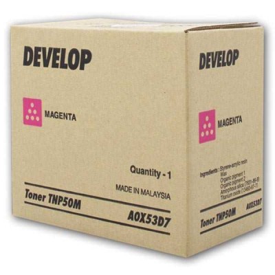 Develop TNP-50M Kırmızı Orjinal Toner - Ineo +3100 (T9371) hemen satın al!