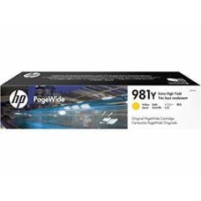 HP L0R15A Sarı Orjinal Kartuş - PageWide 556dn / MFP586z