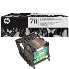 HP C1Q10A (711) Baskı Kafası Değiştirme Takımı - Designjet T120