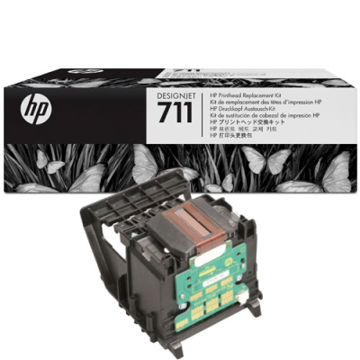 HP C1Q10A (711) Baskı Kafası Değiştirme Takımı - Designjet T120 (T9397) hemen satın al!
