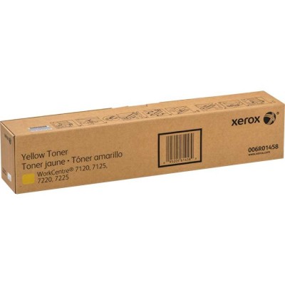 Xerox 006R01458 Sarı Orjinal Toner - WorkCentre 7120 / 7125 (Metered) (T9401) hemen satın al!