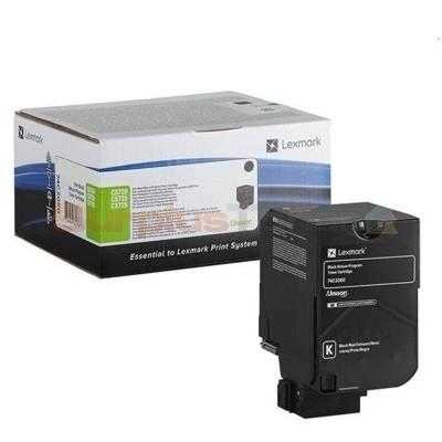 Lexmark 74C5HK0 Siyah Orjinal Toner Extra Yüksek Kapasiteli - CS725 (T9410) hemen satın al!