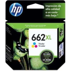 HP CZ106AB (662XL) Renkli Orjinal Kartuş - Deskjet 3516