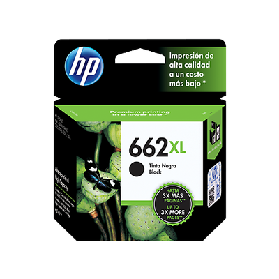 HP CZ105AB (662XL) Siyah Orjinal Kartuş - Deskjet 3516 (T9420) hemen satın al!