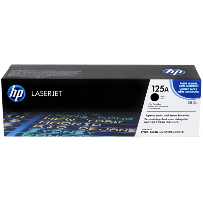 HP CB540A (125A) Siyah Orjinal Toner - LaserJet CP1215 (C) (T9435) hemen satın al!