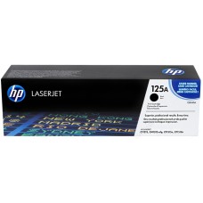 HP CB540A (125A) Siyah Orjinal Toner - LaserJet CP1215