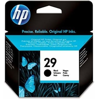 HP 51629AE (29) Siyah Orjinal Kartuş - Deskjet 600 (U) (T10584) hemen satın al!