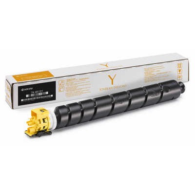 Kyocera TK-8515Y (1T02NDANL0) Sarı Orjinal Toner - TasKalfa 5052Ci / 6052Ci (T9442) hemen satın al!