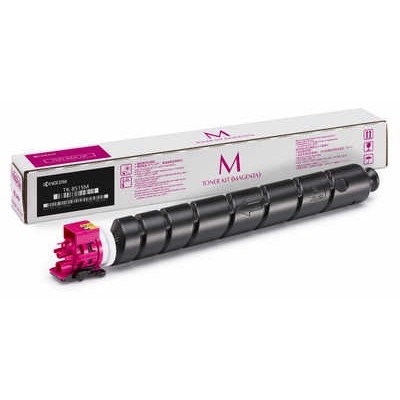 Kyocera TK-8515M (1T02NDBNL1) Kırmızı Orjinal Toner - TasKalfa 5052Ci / 6052Ci (T9443) hemen satın al!