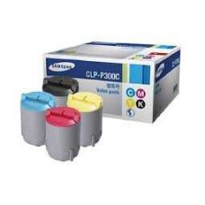Samsung CLP-P300C/SEE 4Lü Paket Orjinal Toner