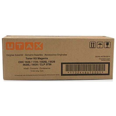 Utax CLP-3726, CDC-1626 / 1726 / 5526L/ 5626 Kırmızı Orjinal Toner Triumph Adler DCC-2626 / 2726 (4472610014) (T9486) hemen satın al!