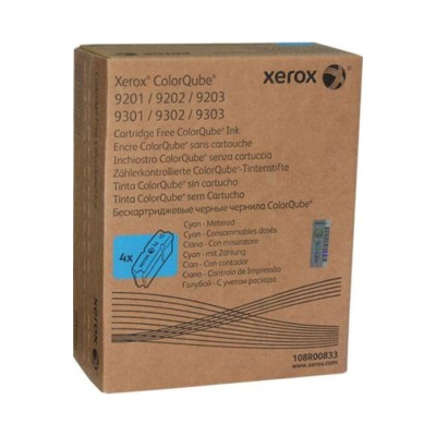 Xerox 108R00833 Mavi Orjinal Toner Metered 4lü Paket - ColorQube 9201 (T9494) hemen satın al!