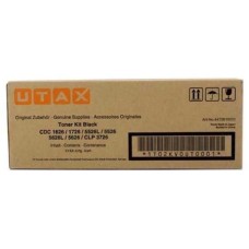 Utax CLP-3726, CDC-1626 / 1726 / 5526L/ 5626 Siyah Orjinal Toner Triumph Adler DCC-2626 / 2726 (4472610010)