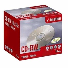 Imation CD-RW 700 MB 4-12X 10lu Paket