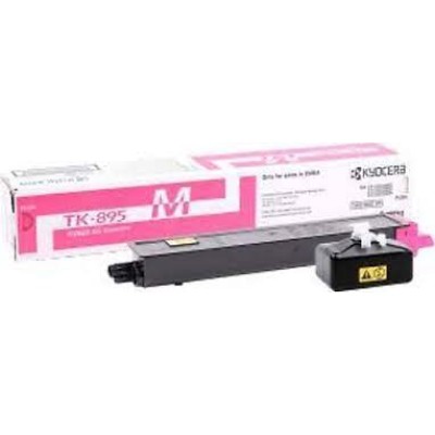 Kyocera TK-895M (1T02K0BNL0) Kırmızı Orjinal Toner - FS-C8020MFP (U) (T9550) hemen satın al!