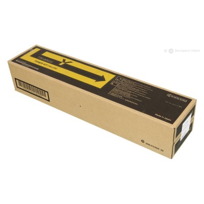 Kyocera TK-8305Y (1T02LKANL0) Sarı Orjinal Toner - TasKalfa 3050Ci / 3051Ci (U) (T9551) hemen satın al!