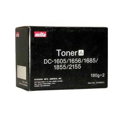 Kyocera Mita 37046010 Siyah Orjinal Toner - DC-1605 / DC-1656 (T9556) hemen satın al!