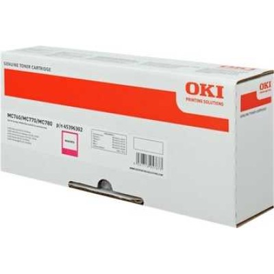 OKI 45396302 Kırmızı Orjinal Toner - MC760 / MC770  (T9587) hemen satın al!