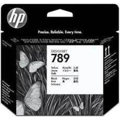 HP CH612A (789) Sarı-Siyah Orjinal Baskı Kafası - L25500 (U) (T9593) hemen satın al!