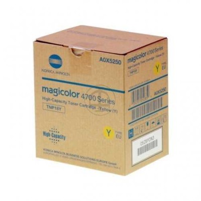 Konica Minolta TNP-18Y (A0X5250) Sarı Orjinal Toner - MC4700 / 4750DN (T9598) hemen satın al!