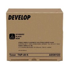 Develop TNP-49K Siyah Orjinal Toner - Ineo +3851 / +3851FS